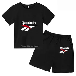 Fun & Functional Kids' T-Shirt & Shorts Outfit - Ideal For Sports, Running, & Hiking - Boys & Girls - Ages 3 To 14