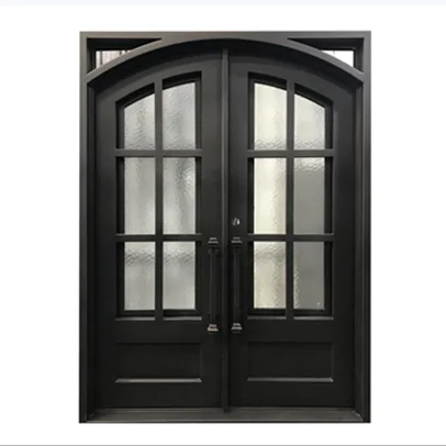 

High Quality Iron Door Wrought Iron Door Exterior Iron Door