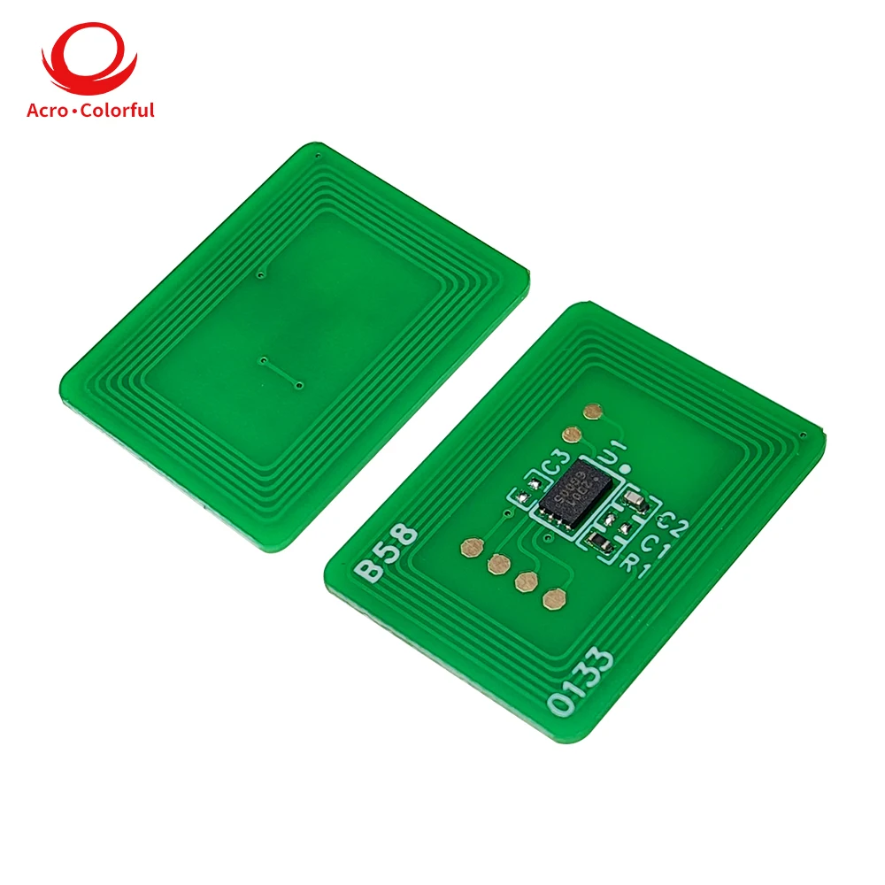 US EUR JP AP 46507504 46507508 TC-C4DK2 46507512 Toner Chip for OKI C612n Laser Copier C612dn C612dnw Cartridge Chip 8K/6K