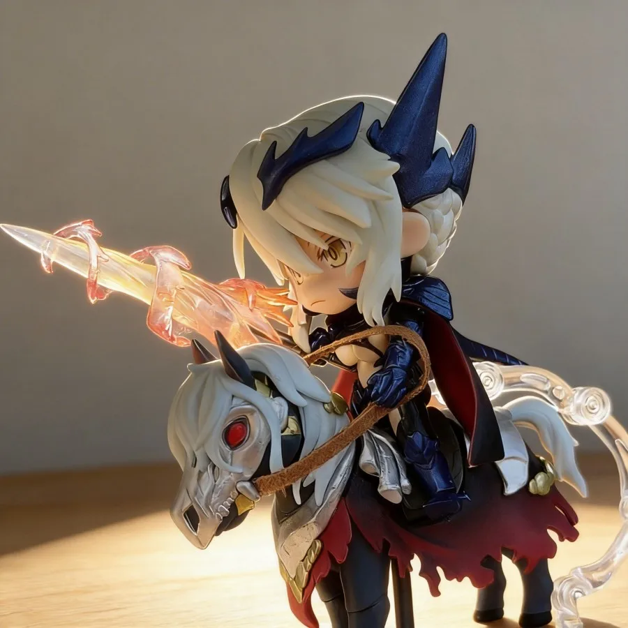 

Подвижная фигурка Нендороид Артории Пендрагона (Лансера) из серии Fate - коллекционная модель высотой 14 см