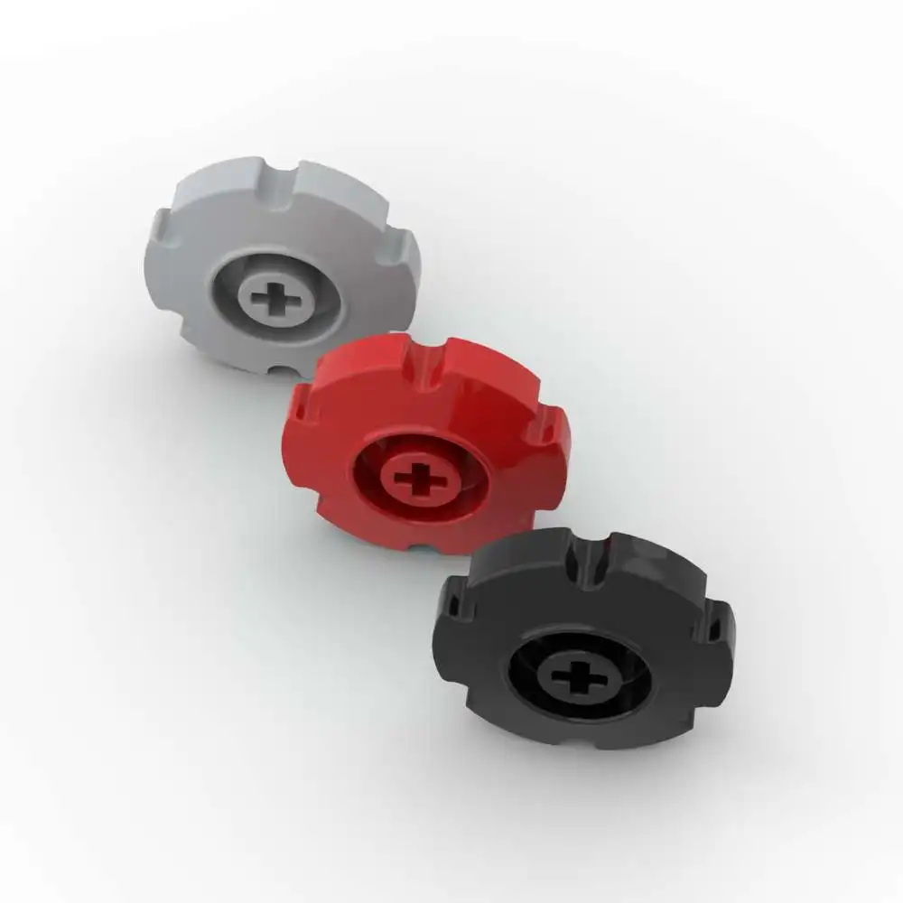 MOC 10PCS 57520 Tread Sprocket Wheel Small Building Blocks Kit Wheel Compatible Assemble Particle DIY Idea Toys Adults Gifts