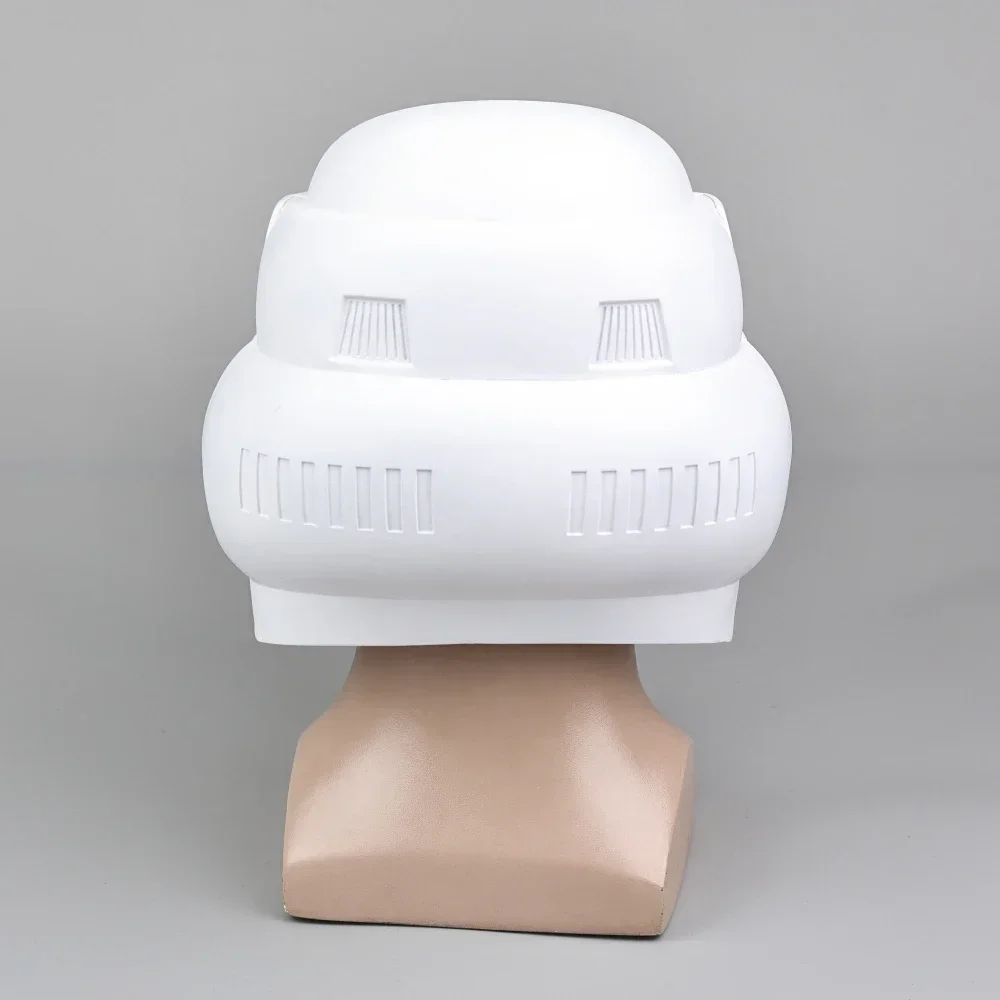 A série branca scout capacete máscaras de cabeça cheia máscara de halloween masquerade carnaval palco desempenho festa adereços para adulto