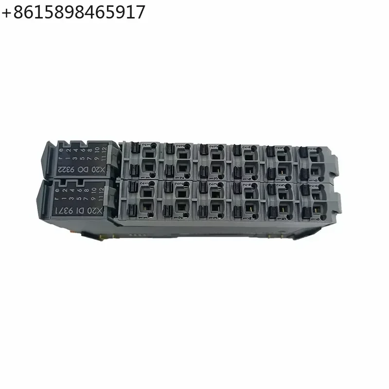 BJL Industrial Automation PLC Digital Input Module X20DI9371 with RS485 Communication 220V Data Memory for Dedicated