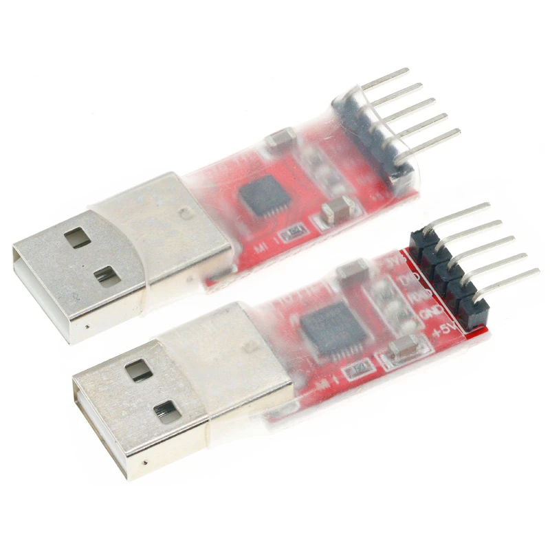 1Pcs CP2102 Modul USB untuk TTL Serial UART STC Download Kabel PL2303 Super Sikat Line Upgrade
