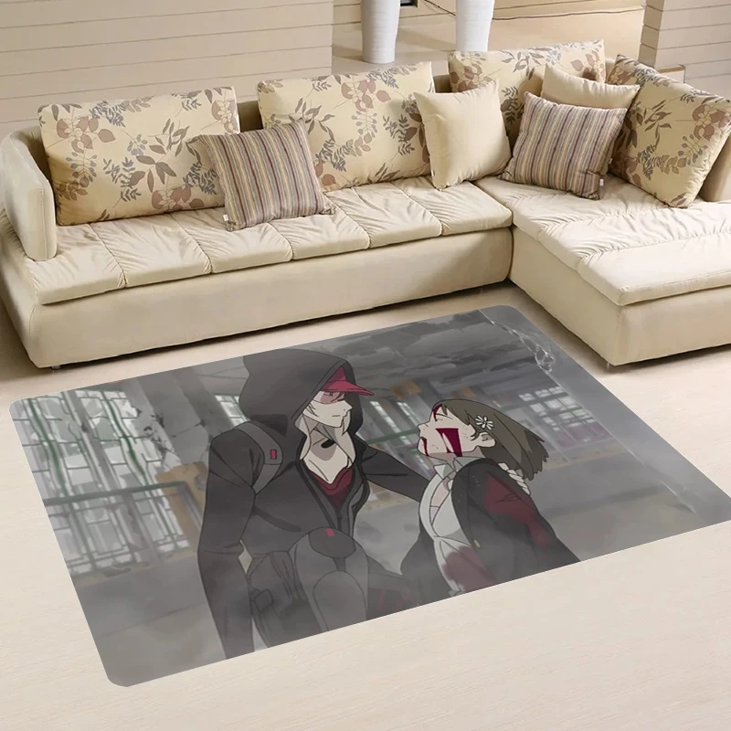 Carpets Anime Under The Dog Rugs Carpet Entrance of House Floor Mat Living Room Kitchen Rug Home Balcony Foot Doormat Door Mats