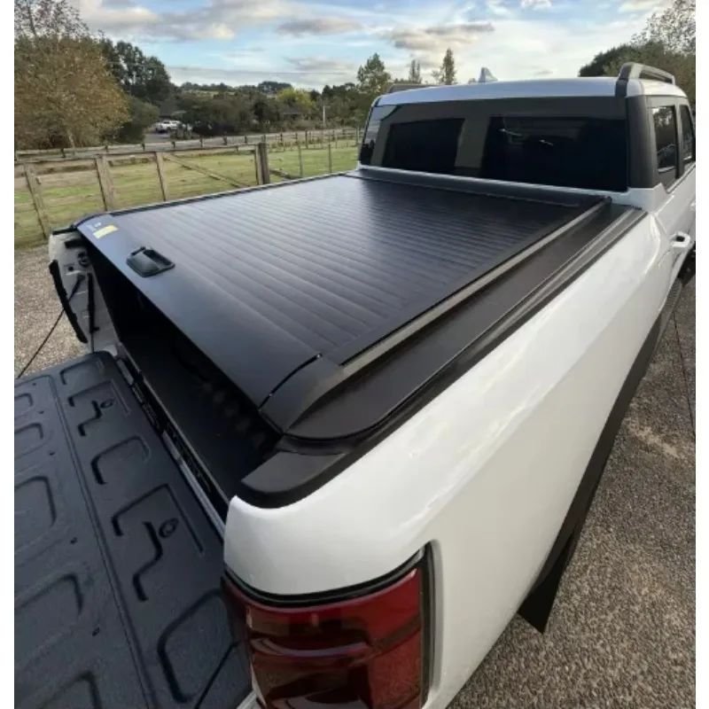 Bed Cover Retractable Roller Lid  Manual Retractable Roller Lid Roller Lid  Bed Cover for Pickup Truck