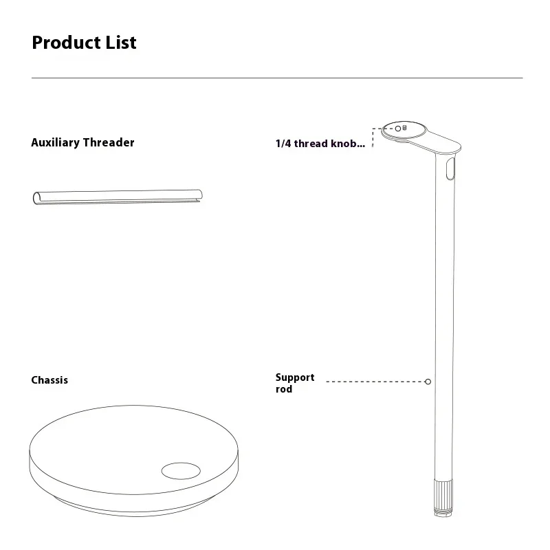 Suporte de chão para projetor resistente para projetor XGIMI RS 10 Ultra Master, RS 10 Ultra Collection Ediction, série RS 20, melhor 10KG