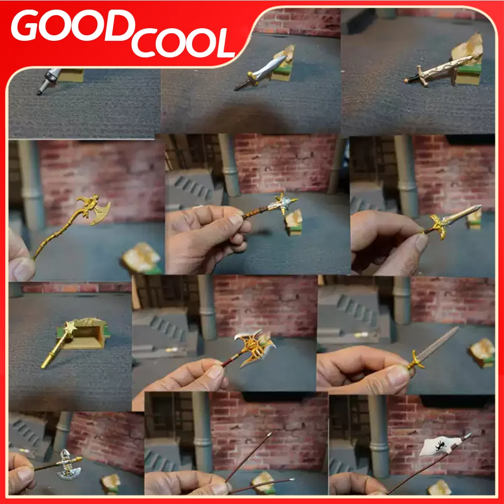 Массовый грузовой масштаб 1/18, солдат спецназа, оружие, копье, длинное копье, модель дартса, аксессуары, подходит для 3,75 дюйма, экшн-фигурка, тело