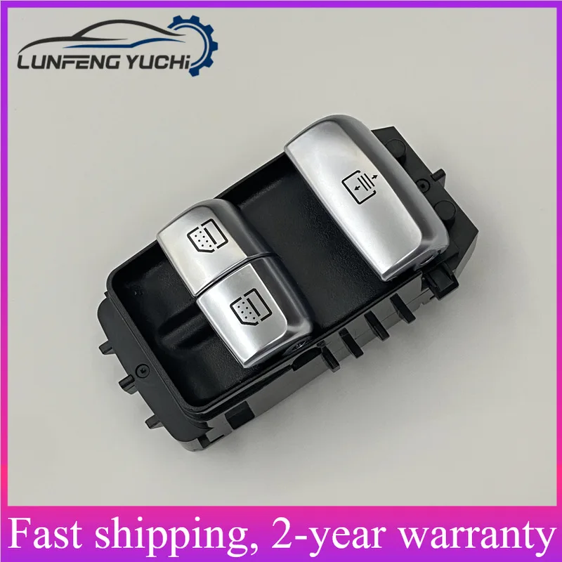 A2229050109 - Right Rear/Left Rear Window Lifter Switch For Mercedes-Benz S-Class W222, Maybach S-Class X222