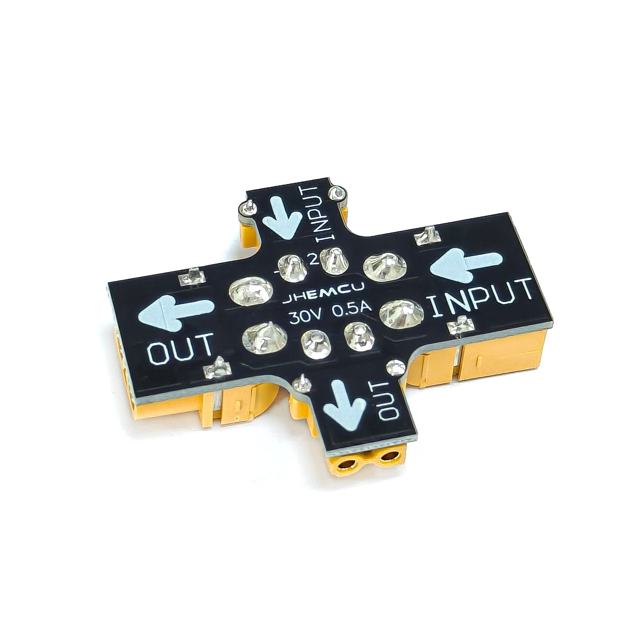 fuse plug XT30 XT60 Anti short circuit installation test view 3