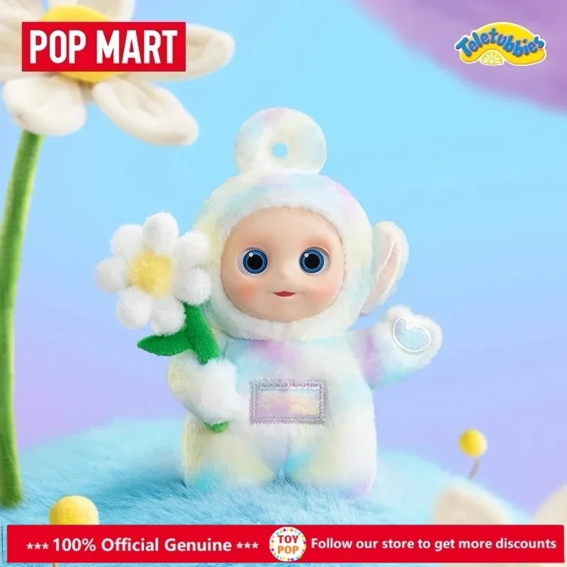 بقعة السلع الأصلية POPMART هوائي الطفل سلسلة قل مرحبا يده صندوق أعمى دمية لطيف الفينيل ألعاب من نسيج مخملي الديكور فتاة هدية #2