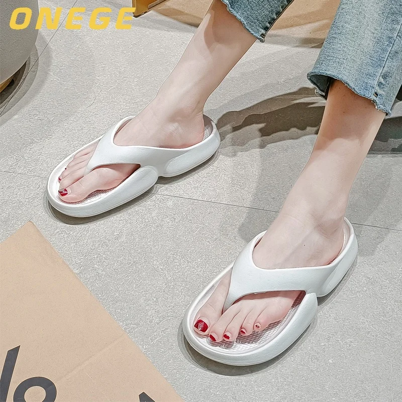 زوج من شباشب الزوجين الصيفية للرجال والنساء، شباشب صيفية جديدة قابلة للتنفس ومقاومة للاهتراء وغير قابلة للانزلاق للارتداء الخارجي، أحذية رجالية بسيطة مريحة ذات نعل سميك #3