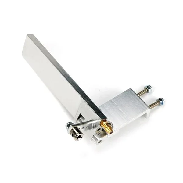 75mm/95mm Blue/Silver Metal Suction Water Rudder For Remote Control RC Boat
