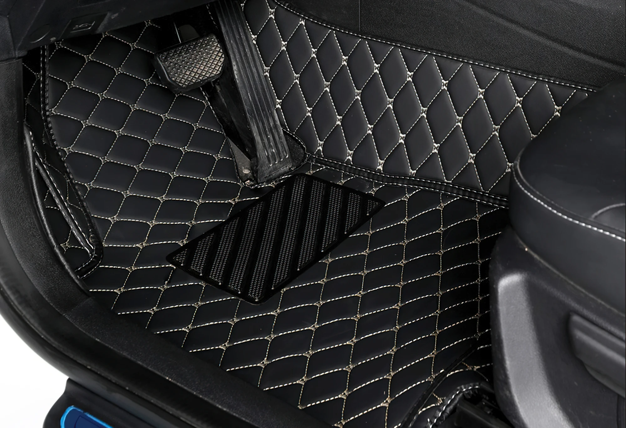 Custom Car Floor Mats For Audi A1 2018 2017 2016 Auto Interiors Accessories Styling Leather Front And Rear Side Foot Rugs