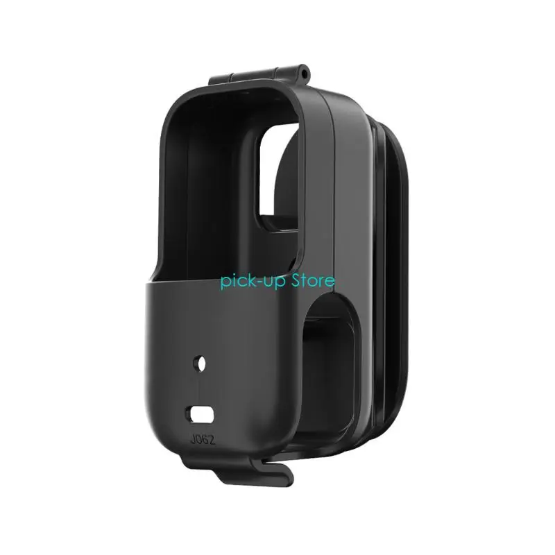 Q5WA 360°Rotatable Adjustable Hat Clip Mount For OsmoNano Action Camera Holder HandsFree Recording During Outdoor Sports