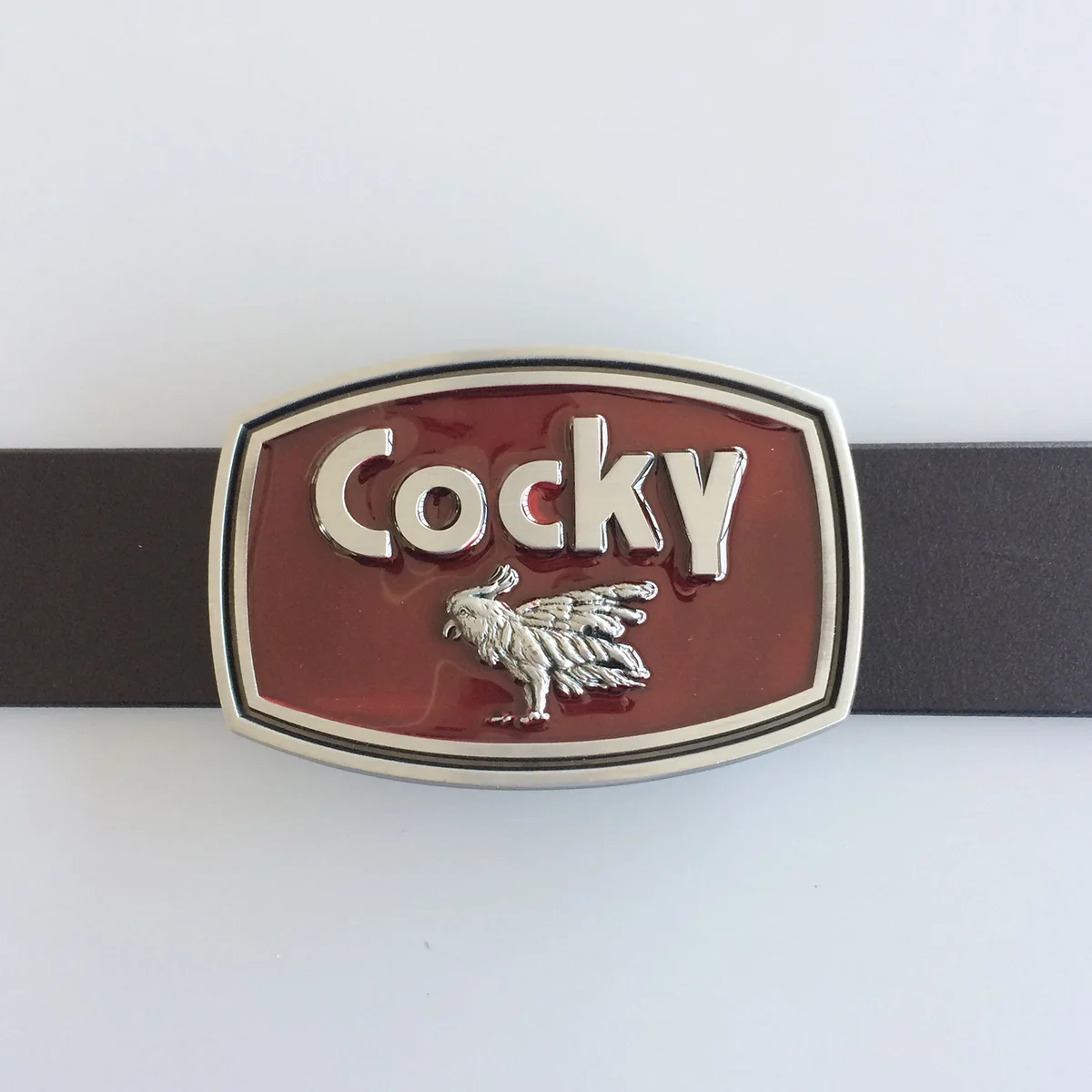 Nowa klasyczna emalia klasyczna klamra pasa Western Animal również w usa BUCKLE-AN006 bezpłatna wysyłka