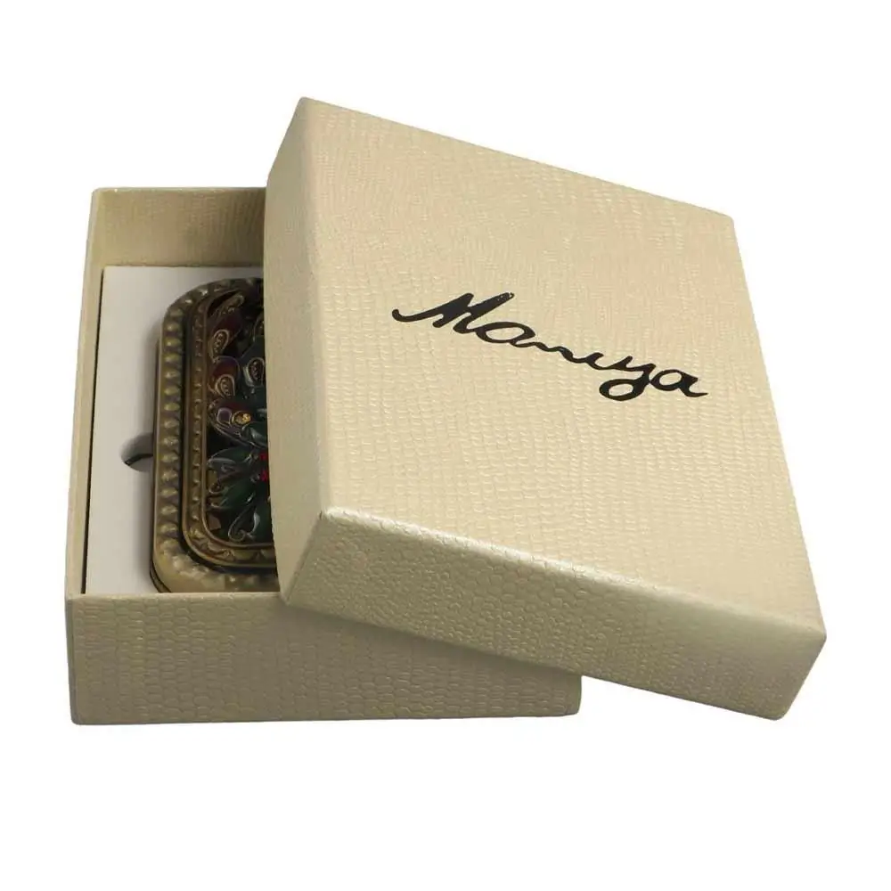 Vintage Make-up Spiegel Retro Pfau Kompakter Taschenspiegel Strass Doppelseitiger Kosmetik Klappspiegel Dressing Geschenkspiegel