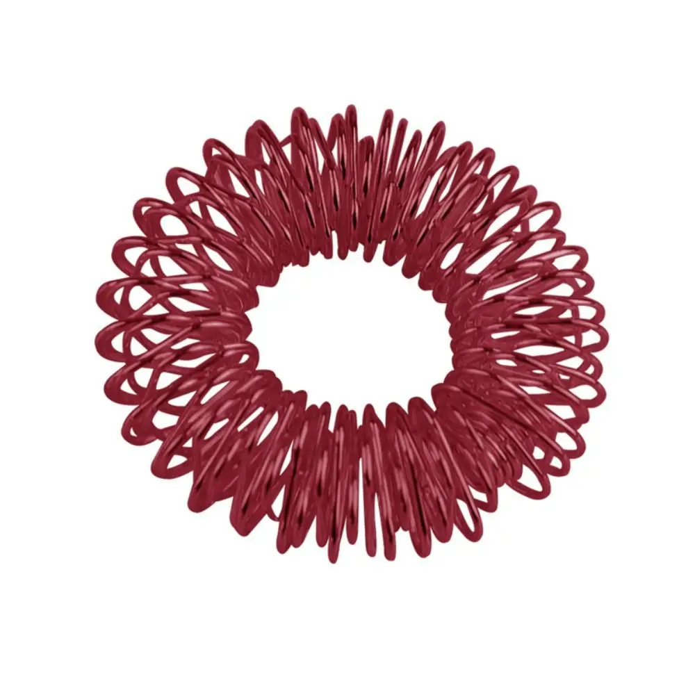 Compacte Premium Acupressuur Ringveren Stalen Vinger Massage Ringen φ2.5cm Mini Anti Stress Ringen Ontspanning Vingers