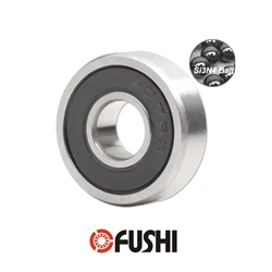 2PCS 605 607 608 608/9 609 623 624 625 626 627 RS 2RS Hybrid Ceramic Bearing Industry Motor Spindle Hybrids Si3N4 Ball Bearings