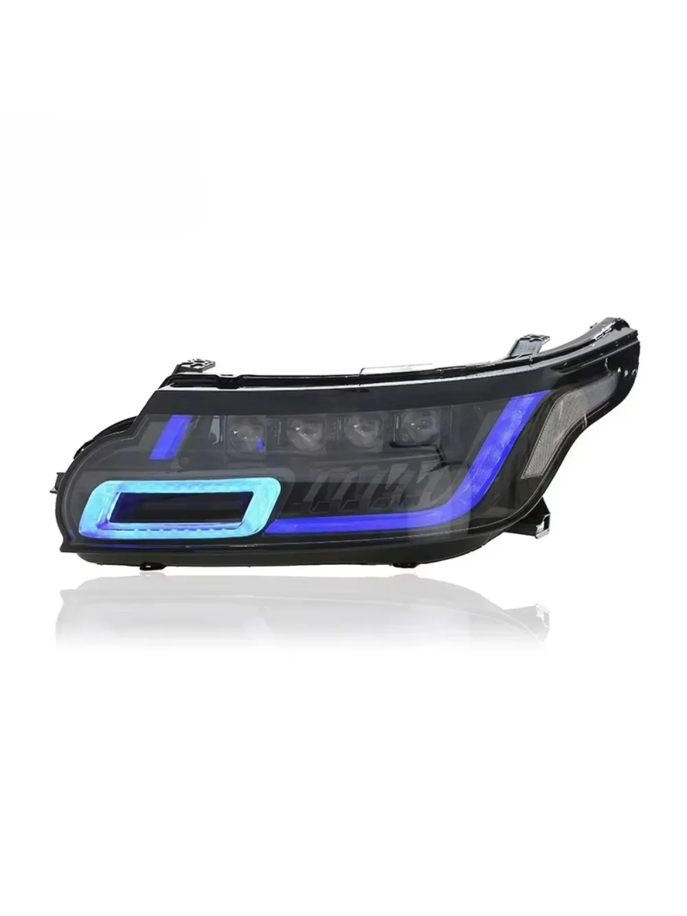 For 2014-2017  Range Rover Executive LED Headlights Upgrade 4 Lens DRL Head Lamp New Condition Car Accessories