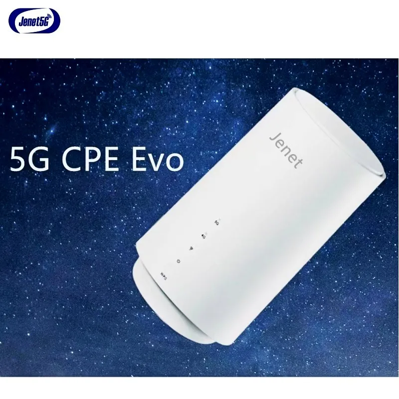 Router 5G CPE Evo originale Quad Core MTK T750 SRS SRS selezione giornaliera Router WiFi 5G