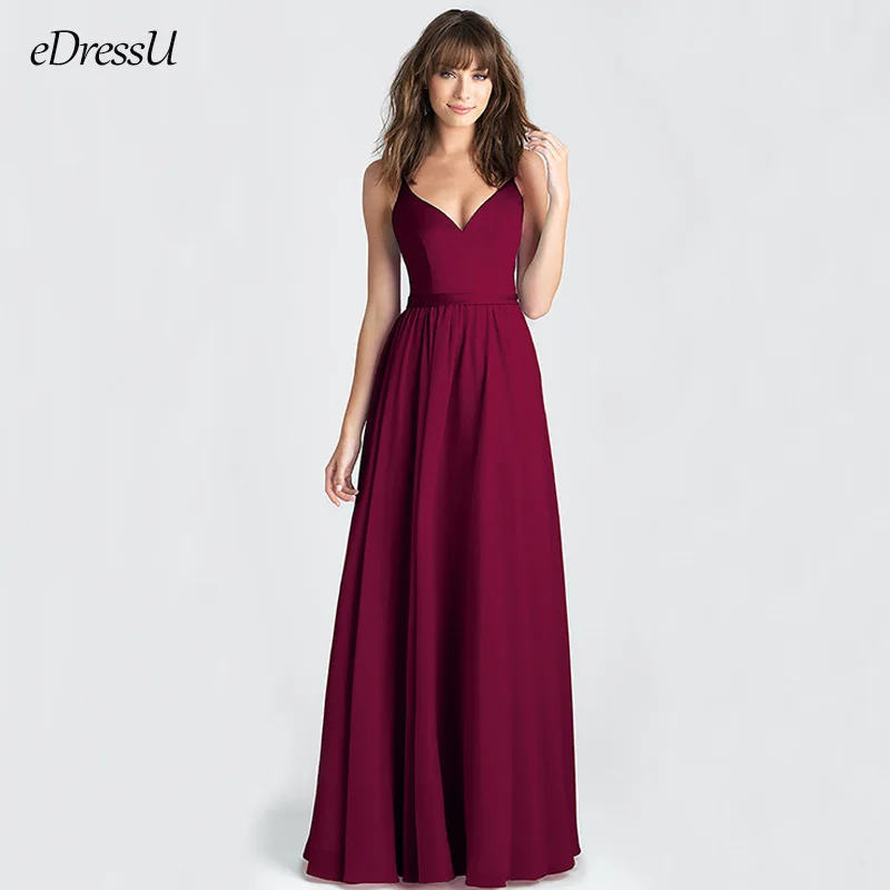 

2023 V-neck Bridesmaid Dress Women Evening Party Dress Elegant Formal Cocktail Dress Vestido de Fiesta Robe de Soiree MZX-132