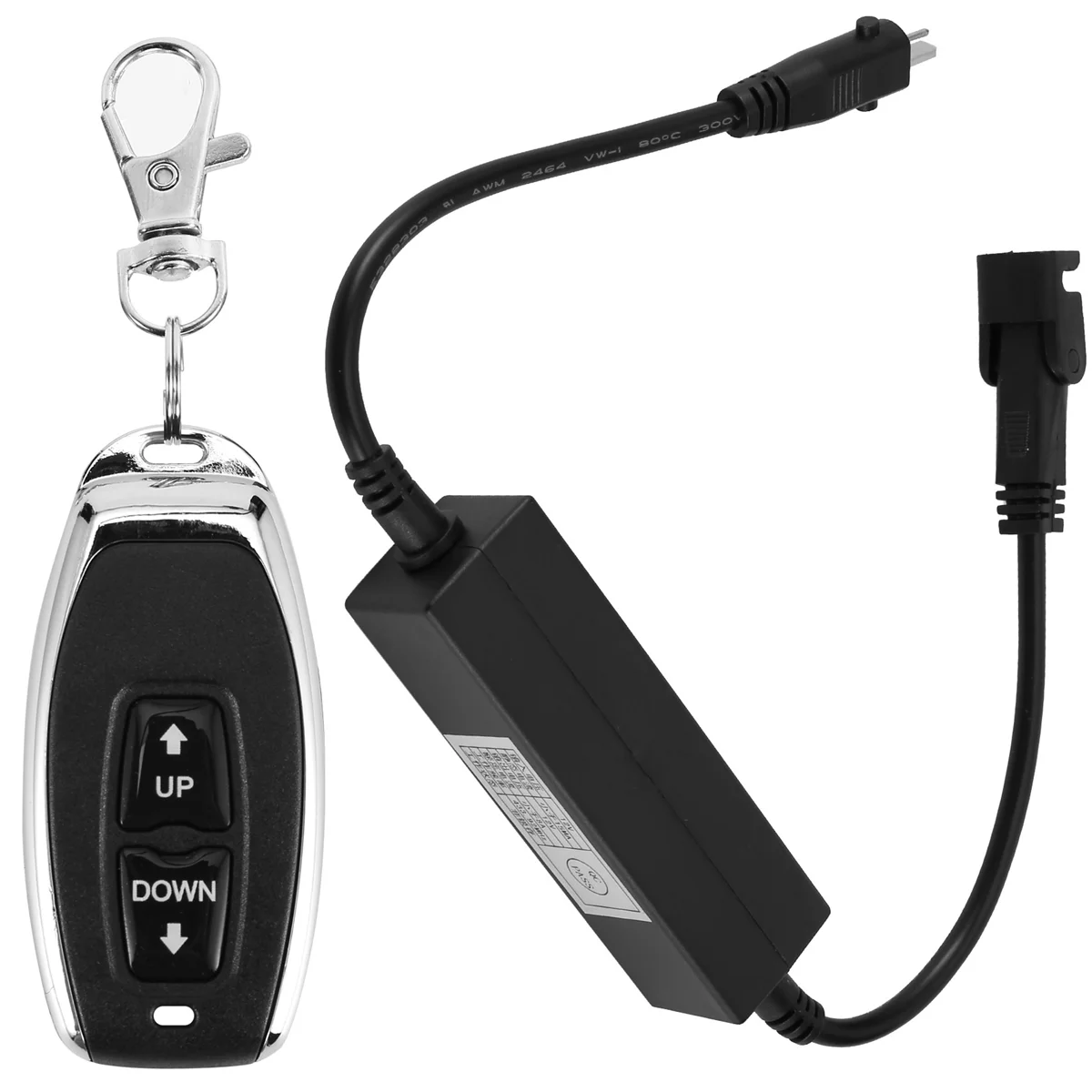 Actuador lineal de Motor de CC de 12V, Control remoto inalámbrico, interruptor Dpdt de avance inverso, Putter eléctrico multifunción remoto C Z
