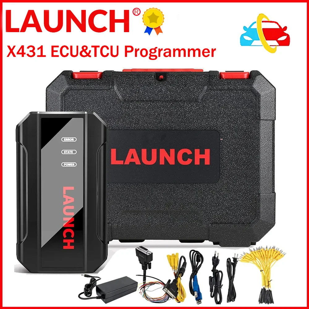 Launch X431 ECU&TCU Programmer Support ECUs Data Reading and Write Standalone Supports Checksum Correction IMMO Off PC Version