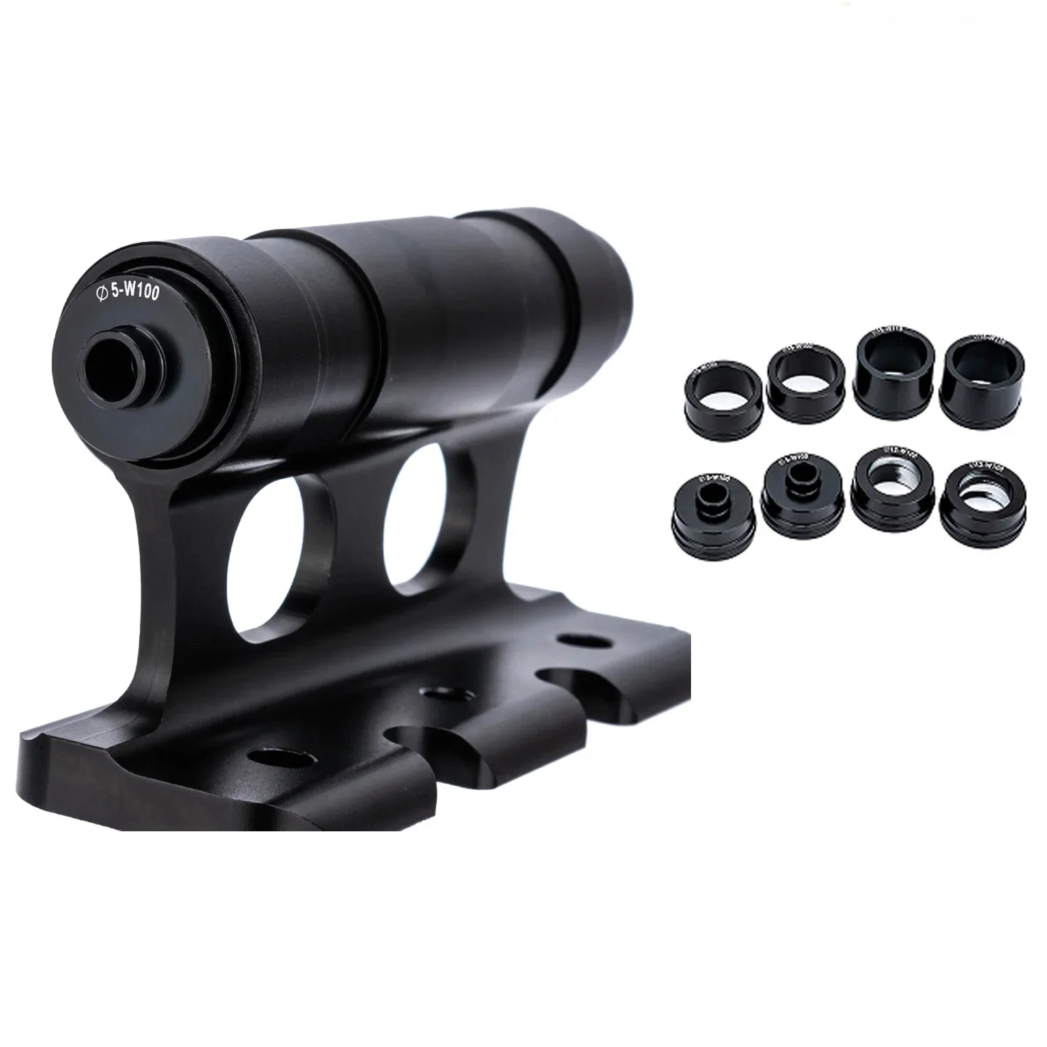 Bike Fork Roof Rack Quick Release Thru Axle MTB/Road Adjustable Universal Truck Trunk Multi-Position Mount Cycling Accessories image 4