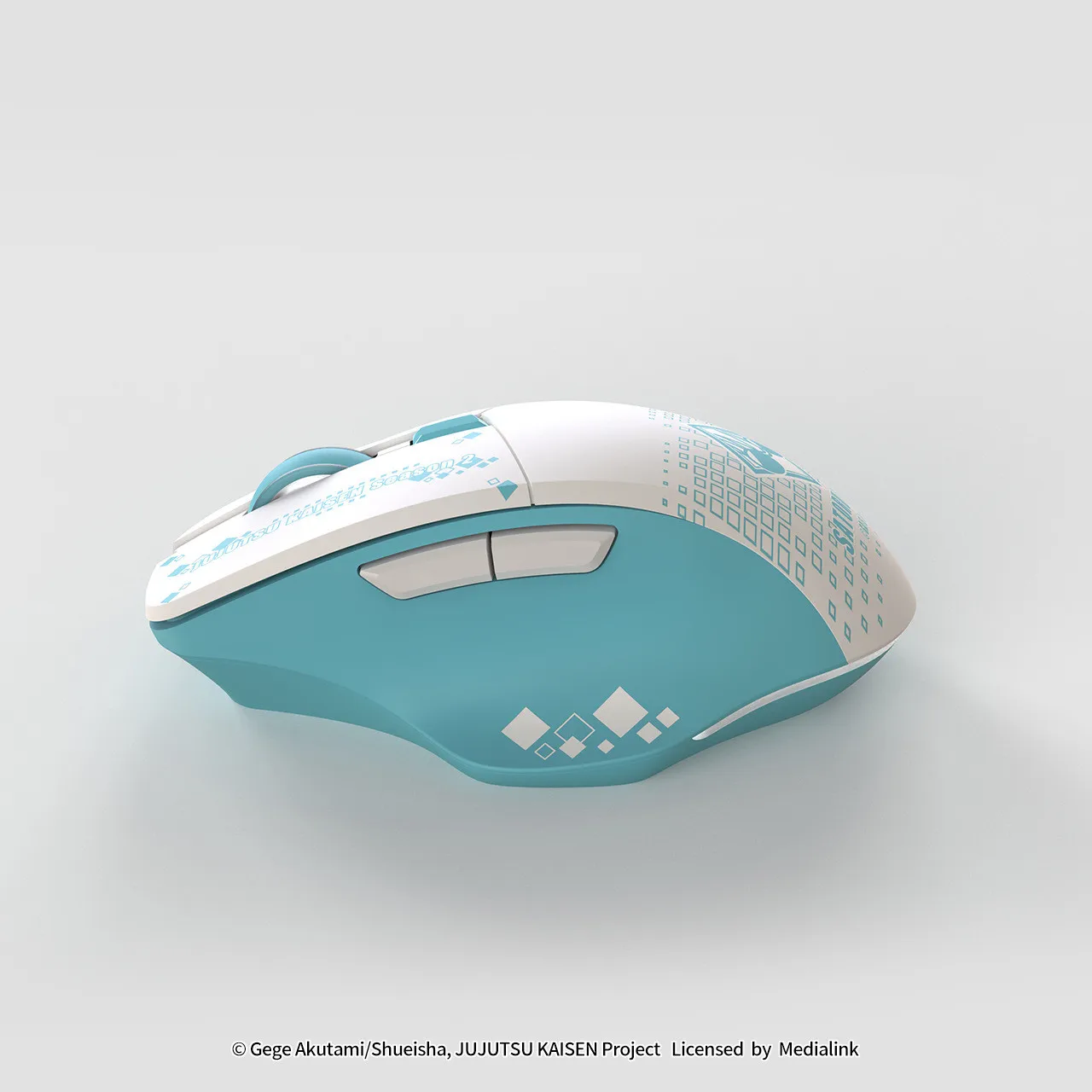 Gojo Satoru أنيمي Jujutsu Kaisen تأثيري ماوس لاسلكي الألعاب ماوس الكمبيوتر مكتب الكمبيوتر المحمول ملحق هدية #4