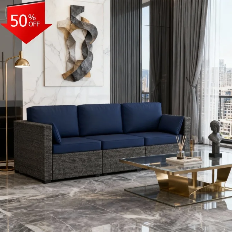 

Loveseat Sofa Exterior Garden Furniture Terrace Outdoor Mobile Convertible Corner Sofa Puffs Mountain High Cut Mat Sofas Tablets