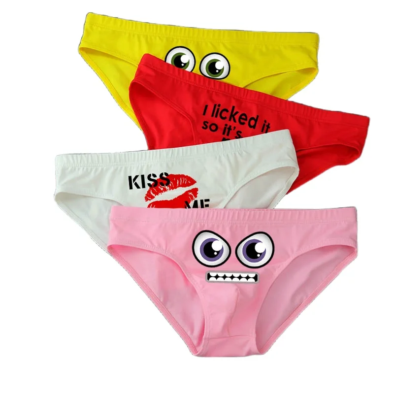 Boxer Briefs Plus Size For Men Gay Man Cotton Briefs Underwear Breathable Young Men Sex Boxer Briefs Underpants