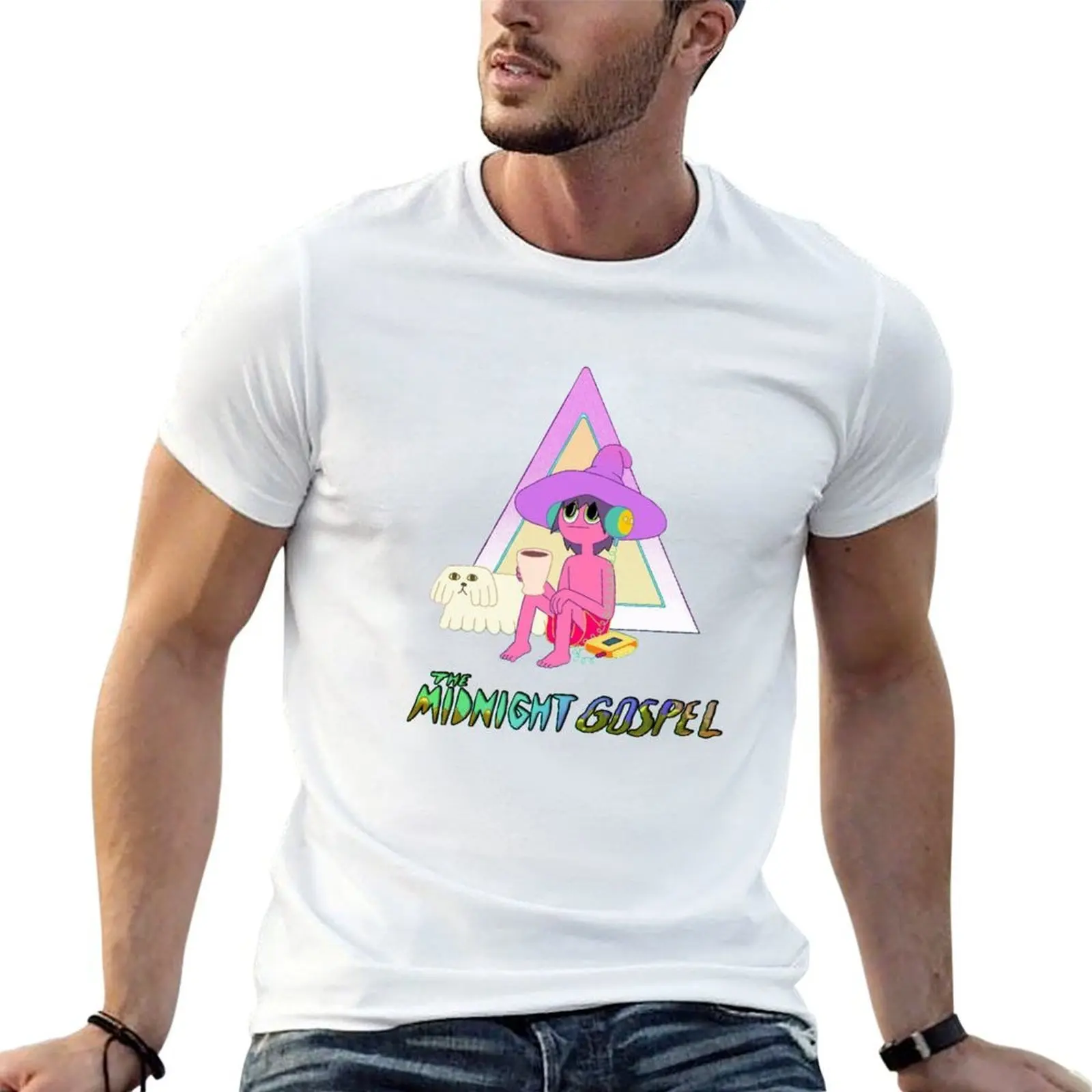 

The Midnight Gospel T-Shirt cotton t shirt pack man t shirt graphic T-Shirt