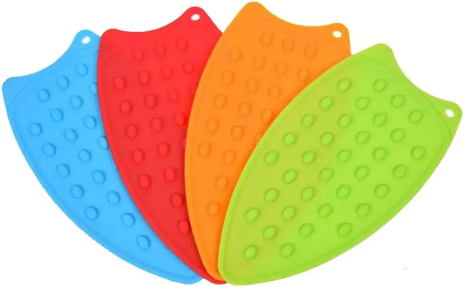 Cuscinetto in silicone per posare il ferro da stiro, tappetino