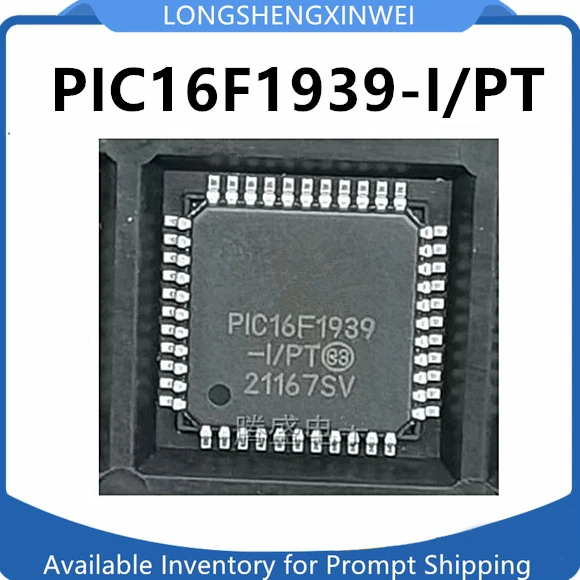 1PCS PIC16F1939-I/PT PIC16F1939 TQFP-44 8-bit CMOS Microcontroller Chip Original