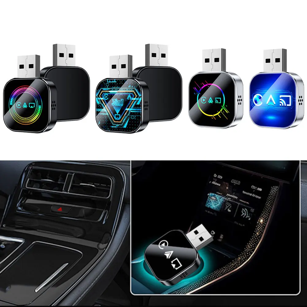 Automatic Connection For Carplay Connectivity Car Connectivity Box Designed For Long-Distance Travel For Carplay