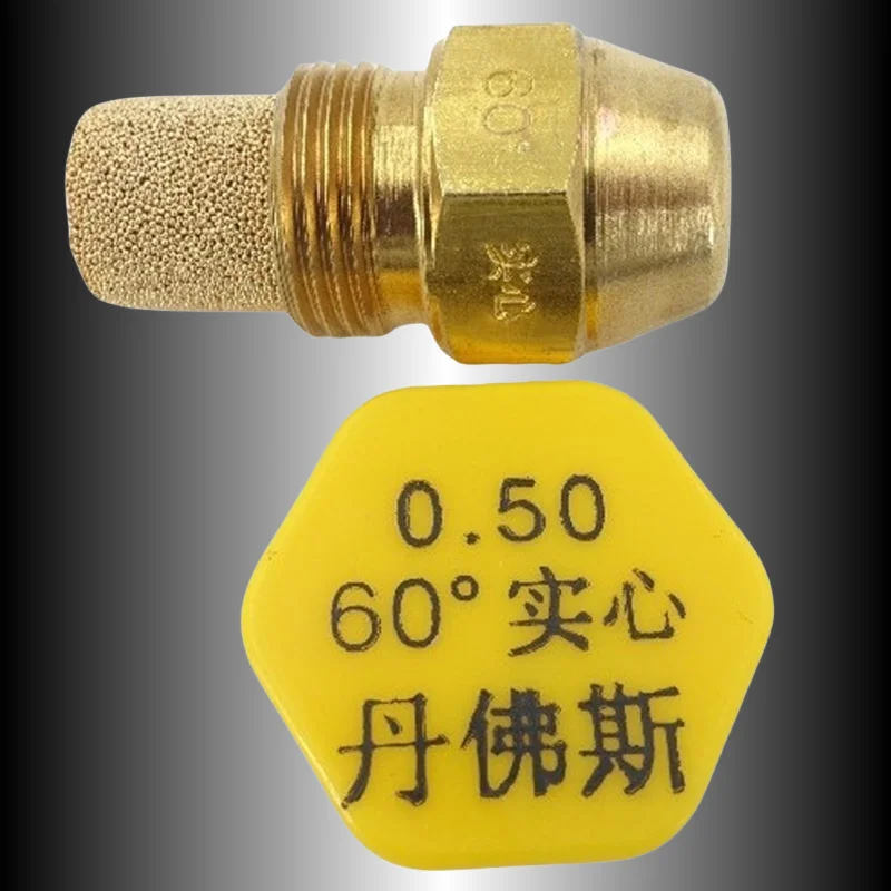 Danfoss Nozzle Oil Burner Pressure Atomization Nozzle 60 Degrees Solid