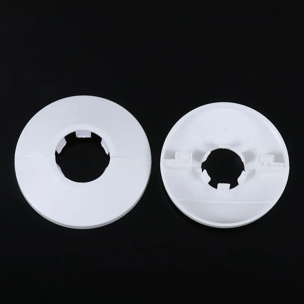 Shower Kitchen Wall Flange Flange Cover Chrome Faucet Accessories Faucet Decorative Cover Faucet Decor Pipe Wall Covers