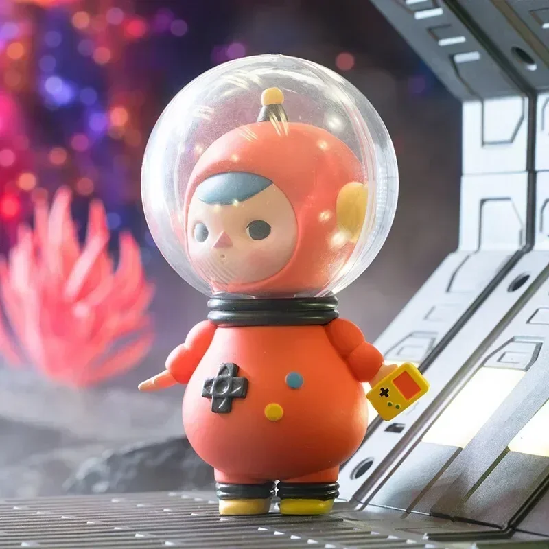 

POP MART PUCKY Space Series Kawaii Anime Action Figure Blind Box - Surprise Mystery Doll Unique Gift for Girls