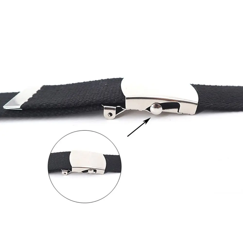 حزام خصر منسوج عتيق ، حزام مضفر من النايلون ، حزام قماشي ، إبزيم من سبائك الفضة ، حزام خصر غير رسمي ، موضة