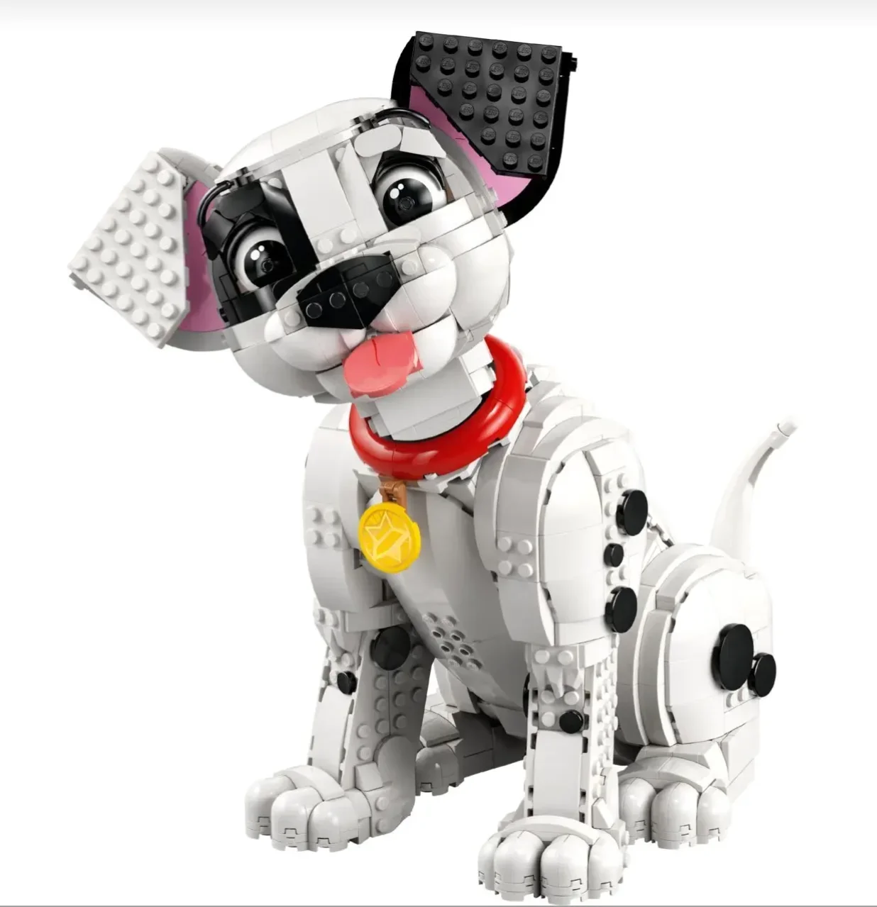 Горячие игрушки Король Лев 43247 43269 101, серия строительных блоков для собак далматинцев для взрослых и детей, игрушки для сборки мальчиков и девочек