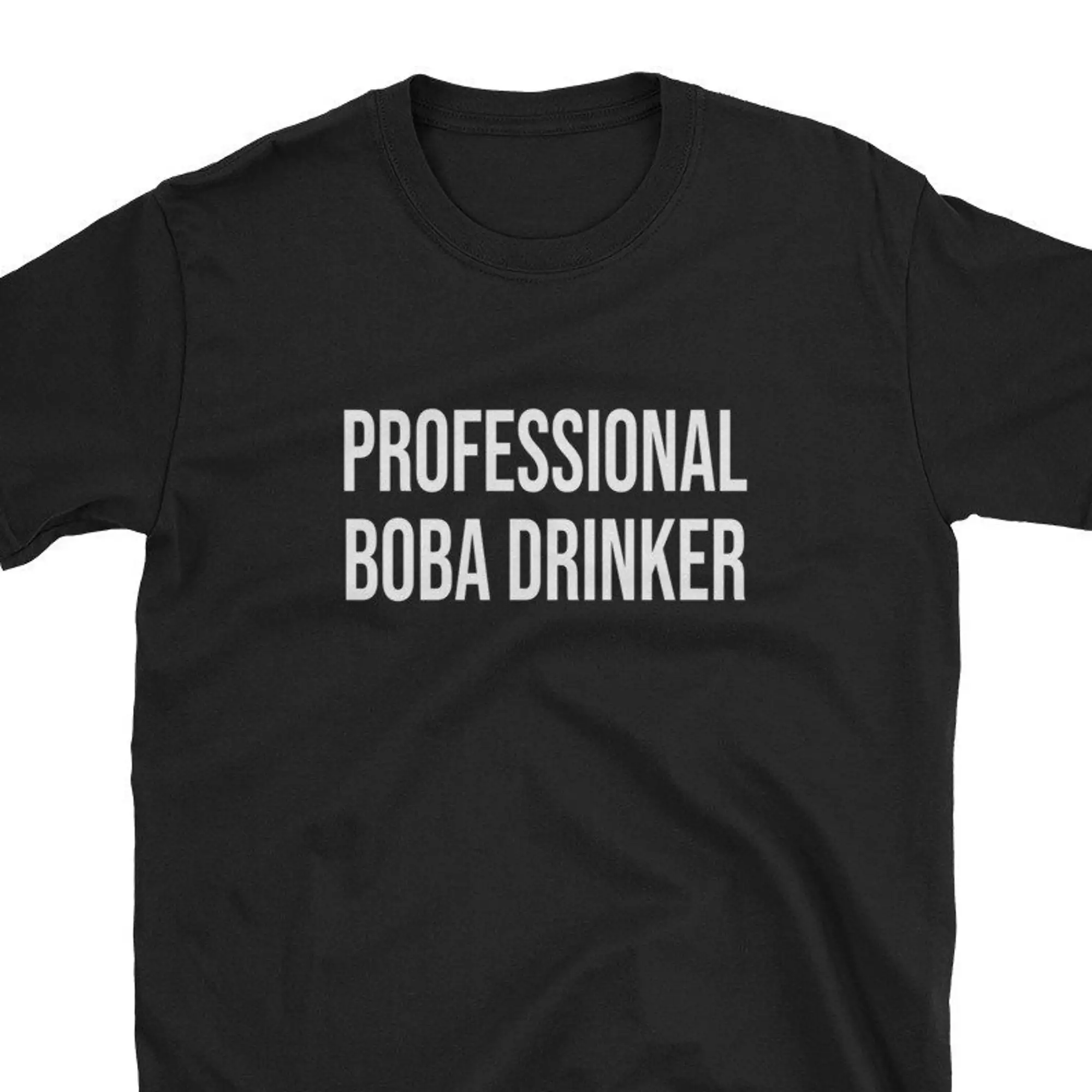 Professional Boba Drinker Tea T Shirt Cute Funny Hipster