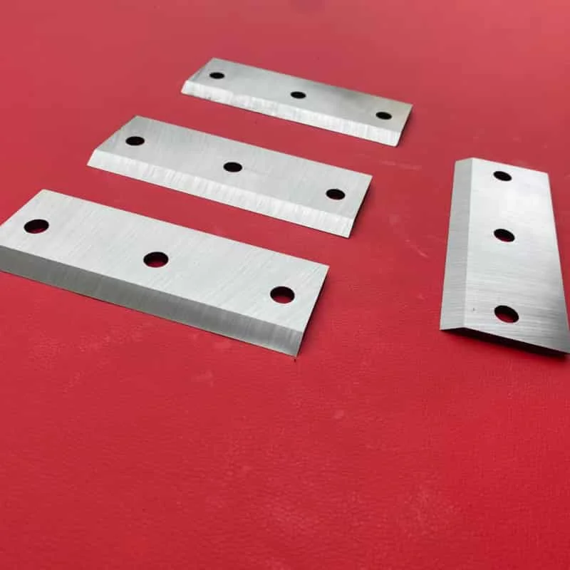2Pc Wood Chipper Blade150x55x5mm  A8 Steel Wood Chippers Wood Pile Chipper Blades Piercing Blade Tools