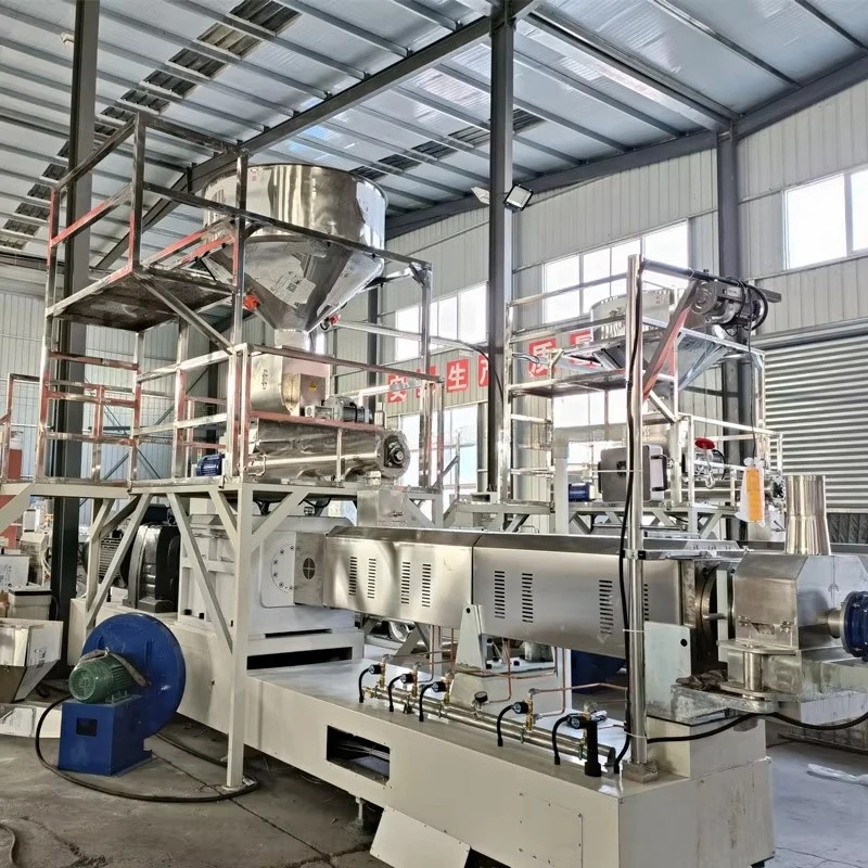 خط آلة معالجة أغذية الحيوانات الأليفة عالي الجودة، خط آلات صنع طارد أغذية الكلاب الأليفة