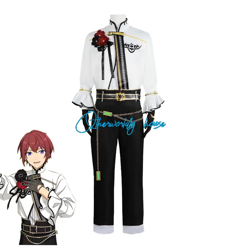 

Anime Ensemble Stars 2 Knights Sena Izumi Cosplay Costume Men Halloween Carnival Role Play Wig Top Pants Accessories Full Suit