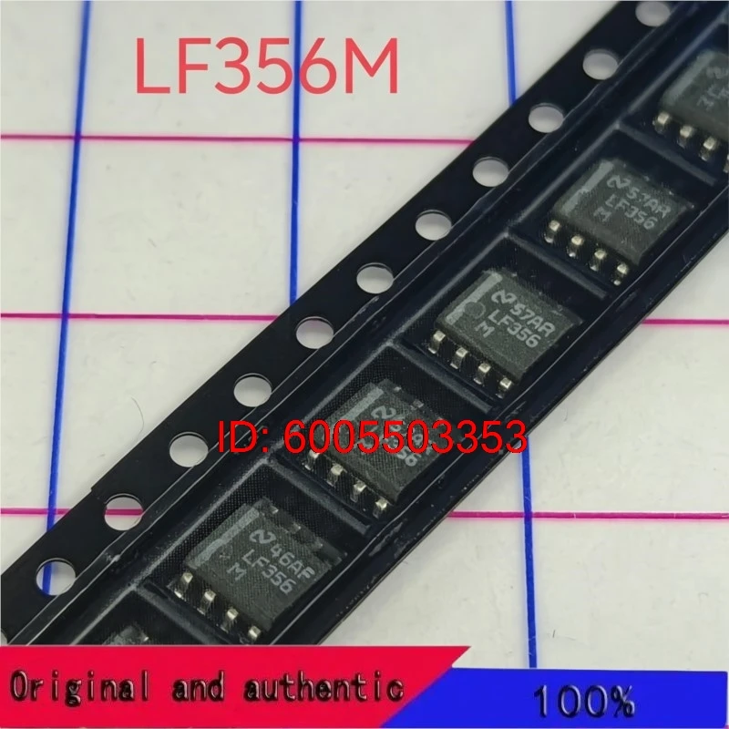 1-10PCS brand new LF356 LF356M Original and authentic products encapsulation:SOIC8