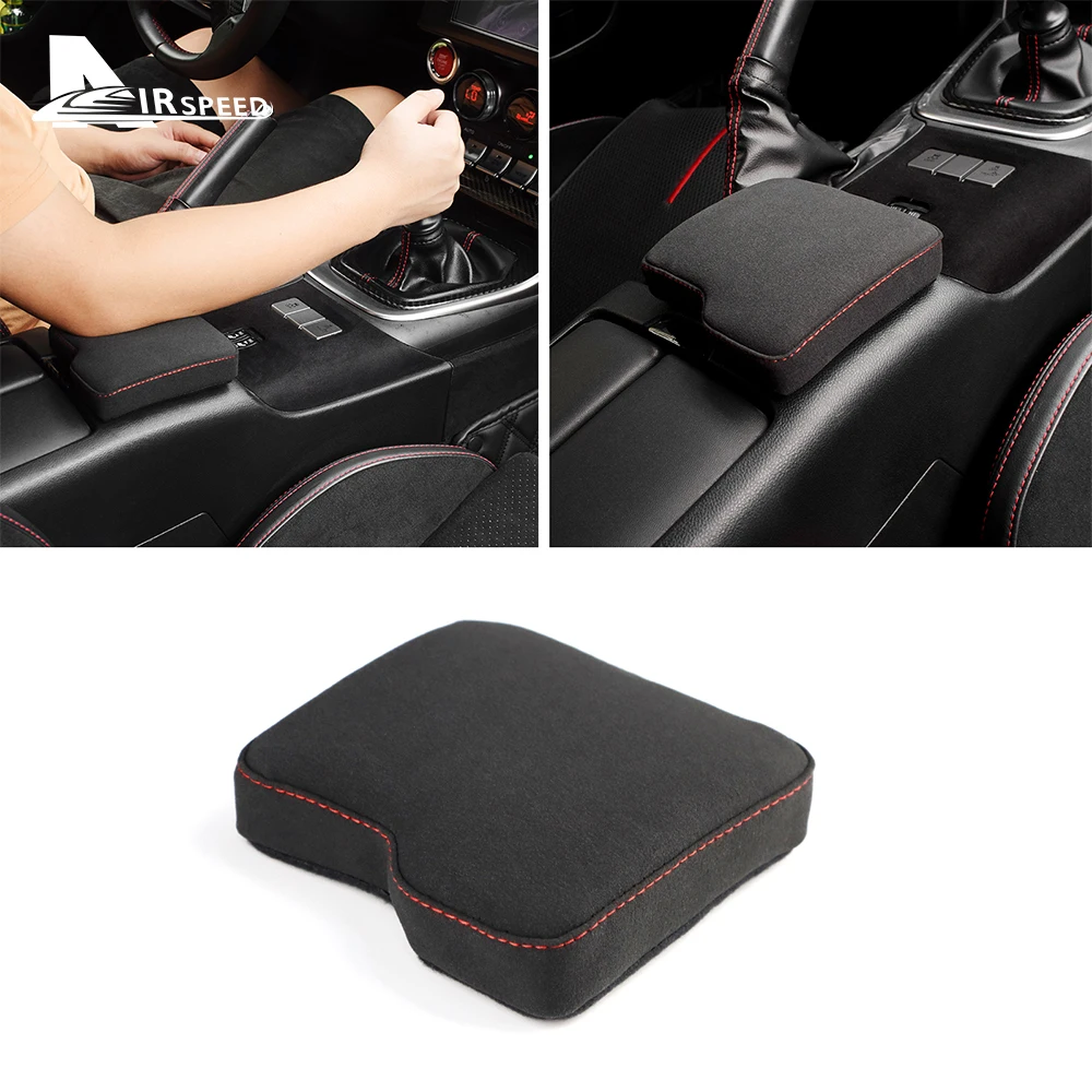 Armrest Box Pad For Subaru BRZ Toyota GR86 2021 2022 2023 2024 Armrest Box Protective Memory Sponge Interior RHD LHD Accessories