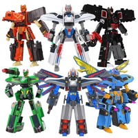 ABS Classics China High Speed Railway Super Train Robot Transformation Toy Deformation Car  Action Figure CHSR Toy for Kids Toys