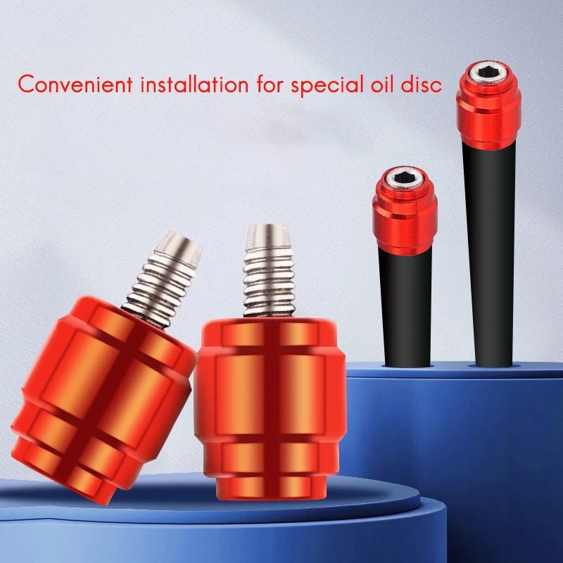 AAA04R Bike Brake Olive Connecting Insert Kit for AVID SRAM Brake Replacement Part Bicycle Hydraulic Disc Brake Hose
