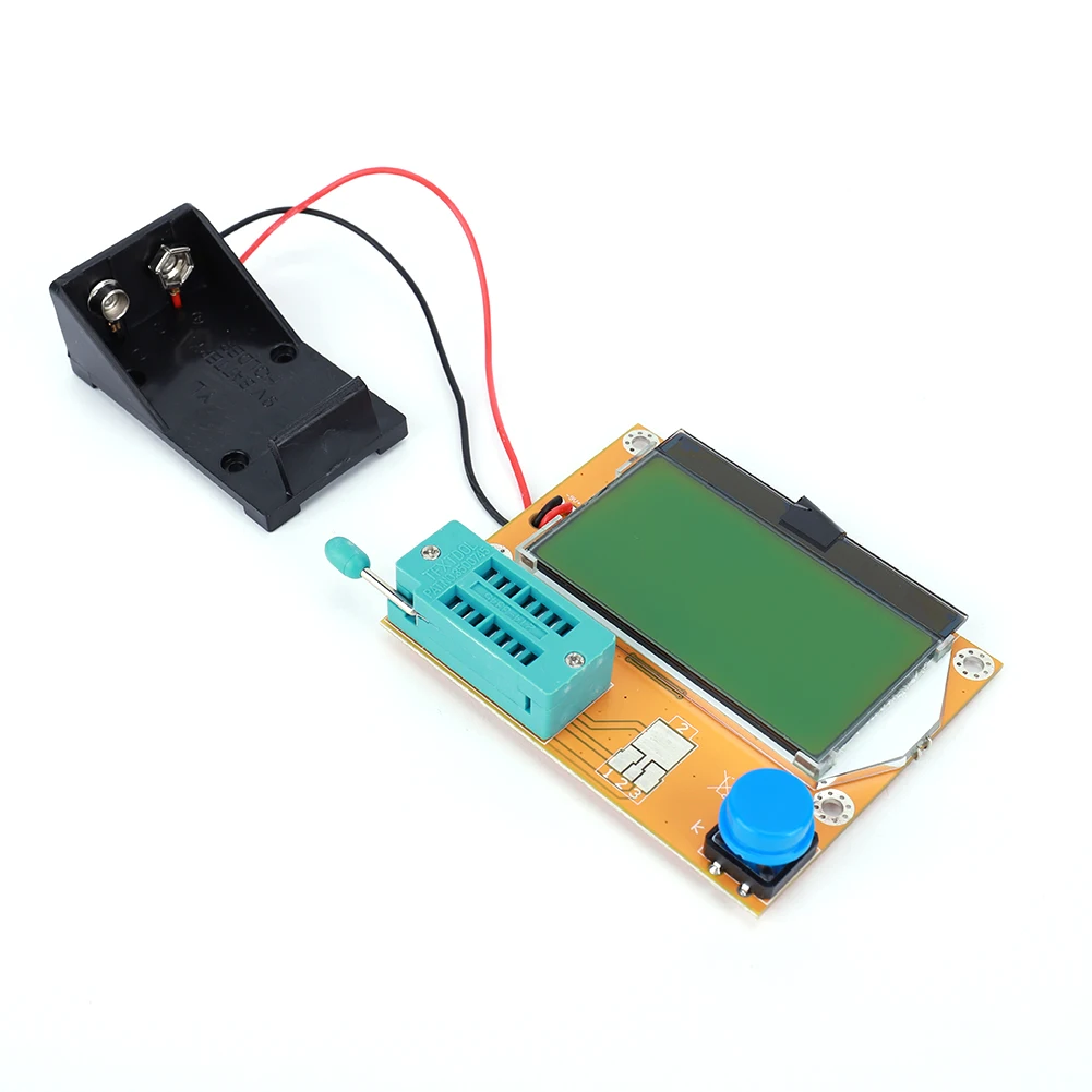 LCR-T4 Backlight Diode Triode Capacitance ESR Meter High Precision Diode Triode Capacitance SCR Inductance Multimeter